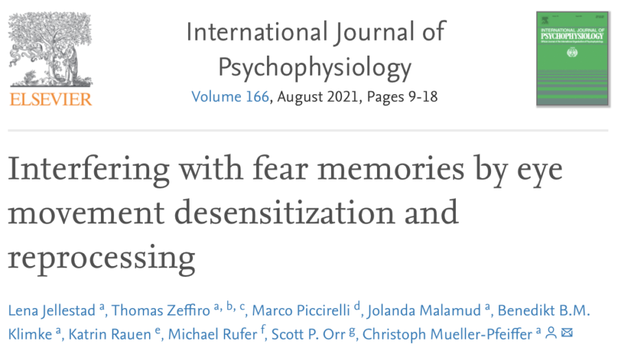 Neue Studie zur Rekonsolidierung des Angstgedächtnisses